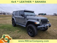 Used, 2020 Jeep Wrangler Unlimited Sahara Altitude, Gray, 34997-1
