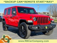 Used, 2020 Jeep Wrangler Unlimited Sahara Altitude, Red, 36192-1