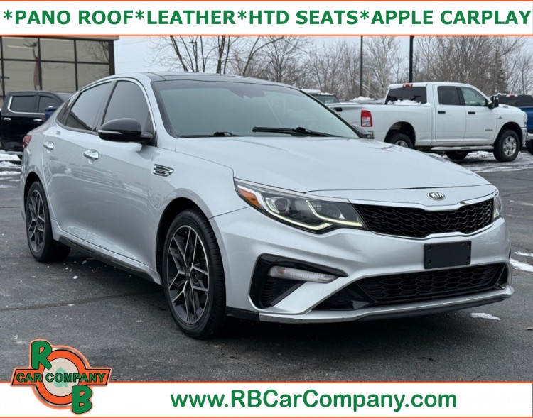 2020 Kia Optima SE's photo