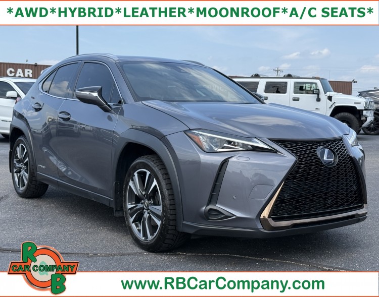 2020 Lexus UX Hybrid 250h LUXURY's photo