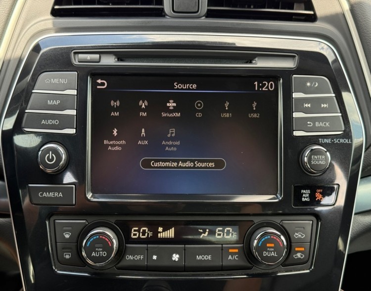 2020 Nissan Maxima