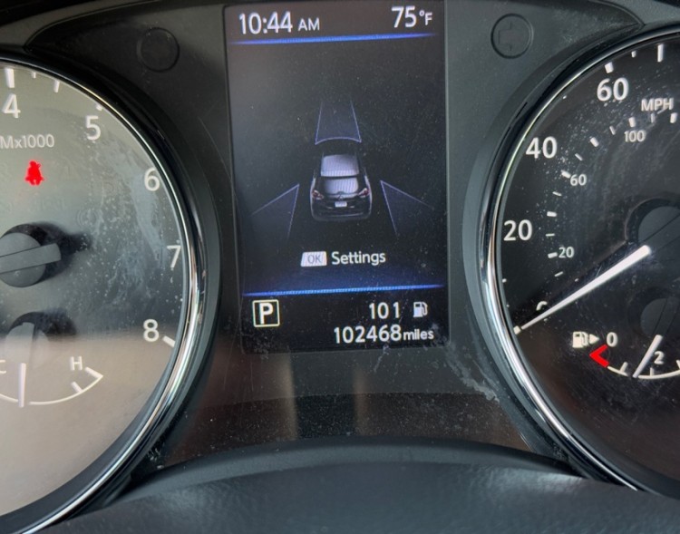 2020 Nissan Rogue