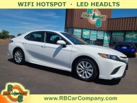 Used, 2020 Toyota Camry SE, White, 33397A-1