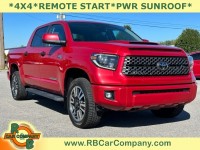 Used, 2020 Toyota Tundra SR5, Red, 35963-1