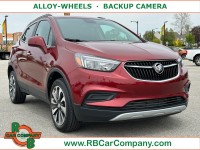 Used, 2021 Buick Encore Preferred, Red, 36787-1