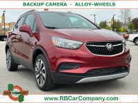 Used, 2021 Buick Encore Preferred, Red, 36787-1