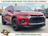 Used, 2021 Chevrolet Blazer RS, Red, 36695-1