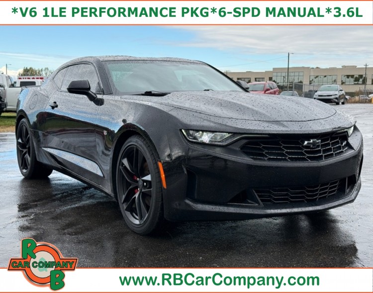 2021 Chevrolet Camaro