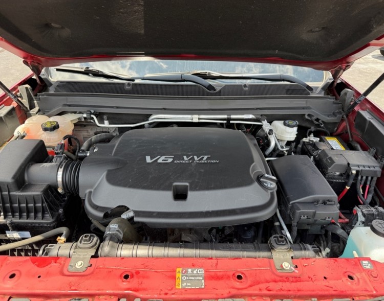 2021 Chevrolet Colorado