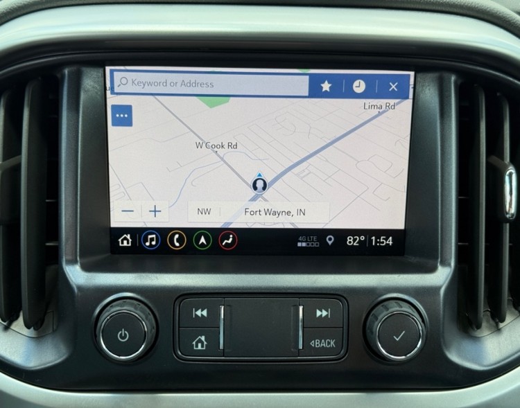 2021 Chevrolet Colorado