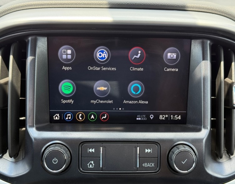 2021 Chevrolet Colorado