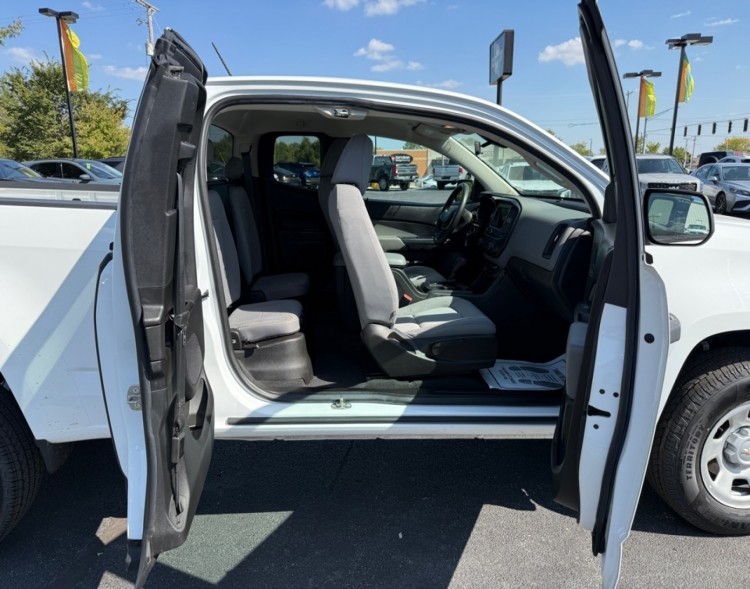 2021 Chevrolet Colorado