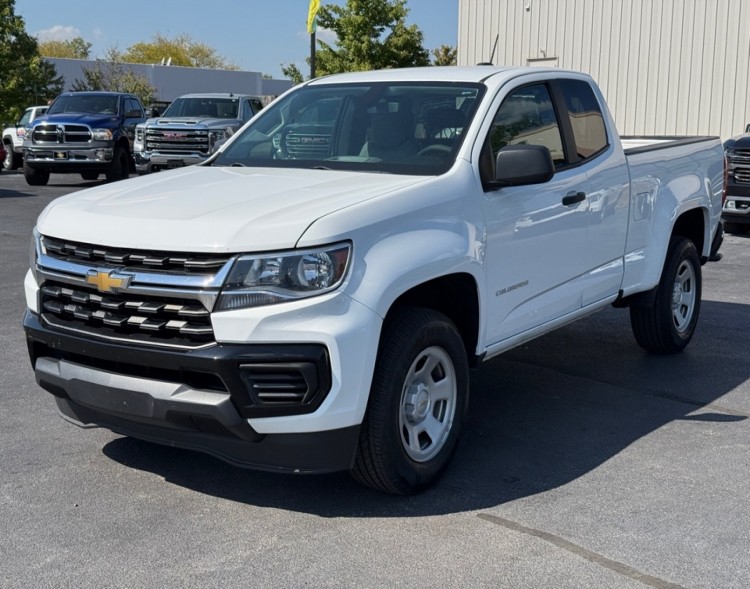 2021 Chevrolet Colorado