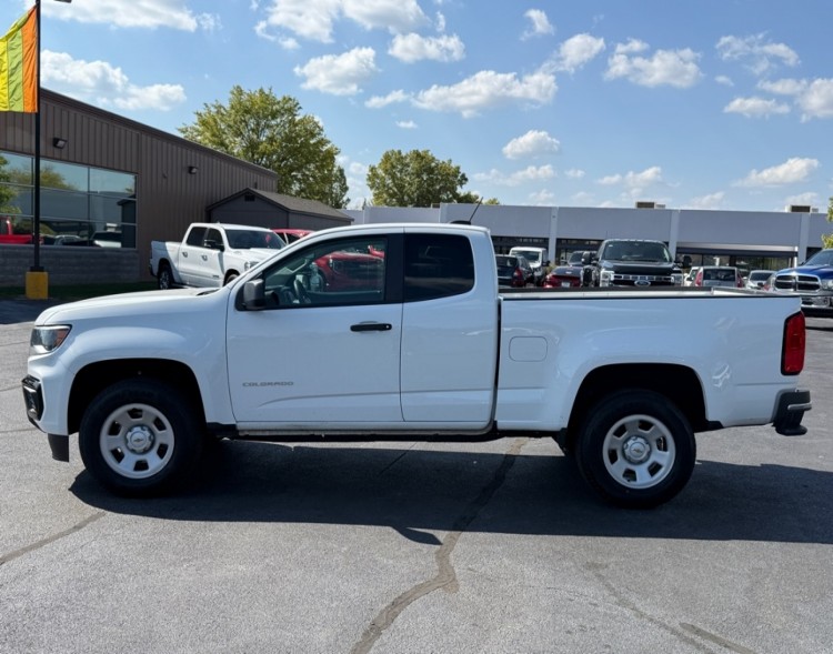 2021 Chevrolet Colorado