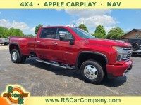 Used, 2021 Chevrolet Silverado 3500HD High Country, Red, 34047-1