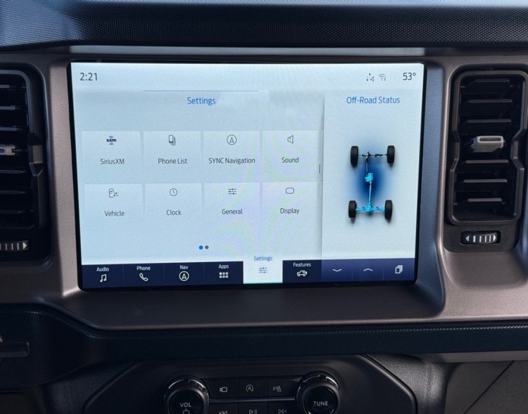 2021 Ford Bronco 39097