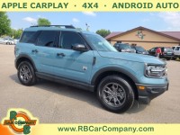 Used, 2021 Ford Bronco Sport Big Bend 4x4, Green, 34360-1