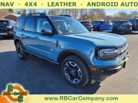 Used, 2021 Ford Bronco Sport Outer Banks, Blue, 34871-1