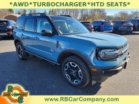 Used, 2021 Ford Bronco Sport Outer Banks, Blue, 35855A-1