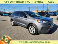 Used, 2021 Ford Edge SE, Gray, 33900A-1