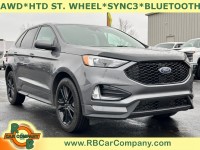 Used, 2021 Ford Edge ST-Line, Gray, 36402-1