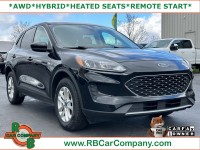 Used, 2021 Ford Escape SE Hybrid, Black, 36626-1