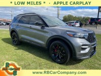 Used, 2021 Ford Explorer ST, Gray, 34634-1