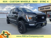 Used, 2021 Ford F-150 XLT, Black, 34190A-1