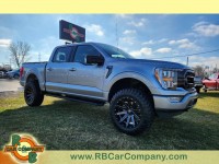 Used, 2021 Ford F-150 XLT, Silver, 34867-1