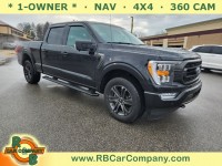 Used, 2021 Ford F-150 XLT, Black, 34877A-1