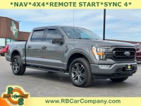 Used, 2021 Ford F-150 XLT, Gray, 35386-1