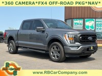 Used, 2021 Ford F-150 XLT, Gray, 35397-1