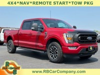 Used, 2021 Ford F-150 XLT, Red, 35449-1
