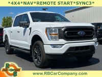 Used, 2021 Ford F-150 XLT, White, 35853-1