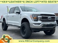 Used, 2021 Ford F-150 LARIAT, White, 36427-1