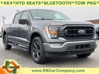 Used, 2021 Ford F-150 XLT, Gray, 36439-1