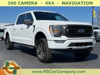 Used, 2021 Ford F-150 XLT, White, 36546-1