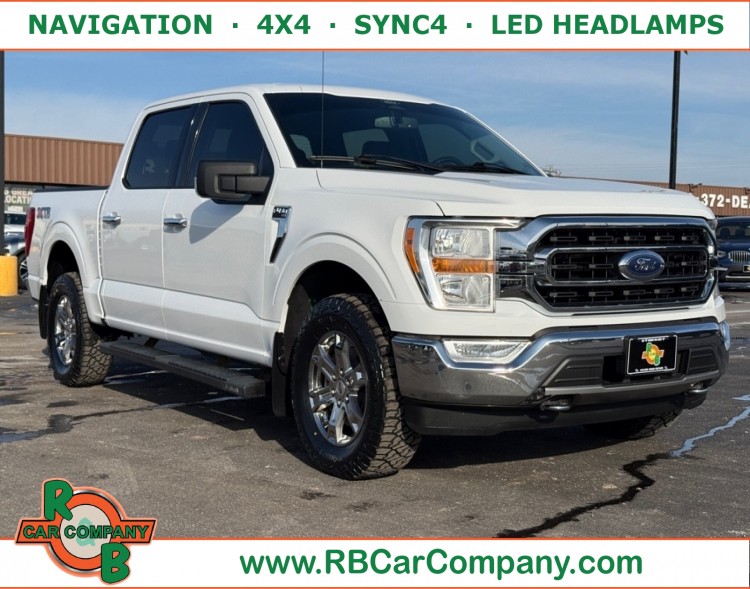 2021 Ford F-150 XLT's photo