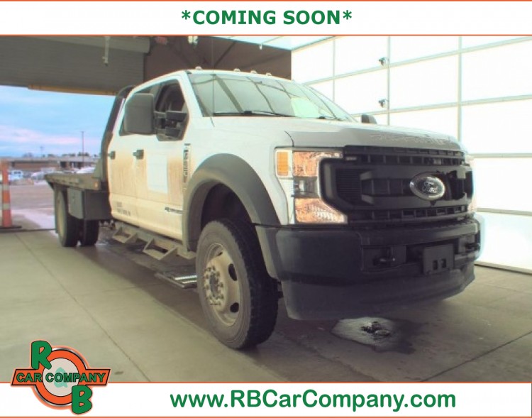 2021 Ford F-550 Super Duty Chassis Cab XL's photo