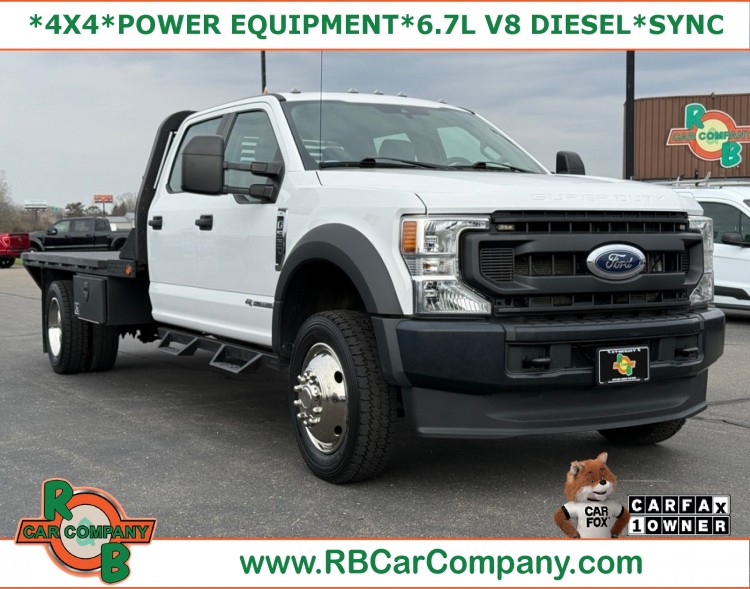 2021 Ford F-550 Super Duty Chassis Cab
