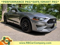 Used, 2021 Ford Mustang GT Premium, Gray, 35517-1