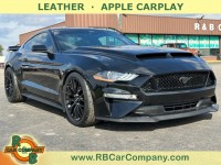 Used, 2021 Ford Mustang GT Premium, Black, 36027-1