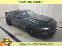 Used, 2021 Ford Mustang GT Premium, Black, 36027-1