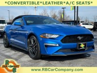 Used, 2021 Ford Mustang EcoBoost Premium, Blue, 36519-1