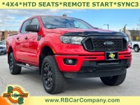 Used, 2021 Ford Ranger XLT, Red, 36524-1