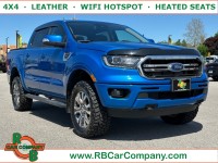 Used, 2021 Ford Ranger LARIAT, Blue, 36857-1