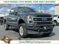 Used, 2021 Ford Super Duty F-250 Pickup Platinum, Gray, 36617-1