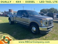 Used, 2021 Ford Super Duty F-350 DRW XLT , Brown, 34551-1