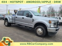 Used, 2021 Ford Super Duty F-350 DRW Pickup XLT, Silver, 33766-1