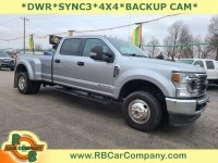 Used, 2021 Ford Super Duty F-350 DRW Pickup XLT, Silver, 33766-1